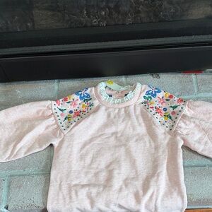 NWT Mini Boden sweatshirt